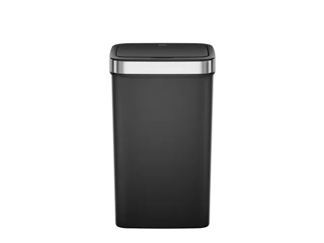 Afvalbak Hana Deluxe Sensor Bin 50 liter Zwart