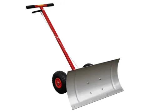 sneeuwschuiver,RVS,RVS schuifstrip-borstelharen,2wielen