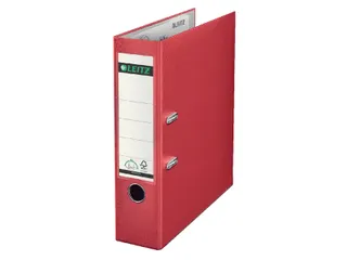 Leitz 1010 Ordner A4 80mm PP Rood 180° Mechaniek 600 Vel - 5