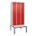locker voor scheiding van kleding,HxBxD 2120x900x815mm,3vak