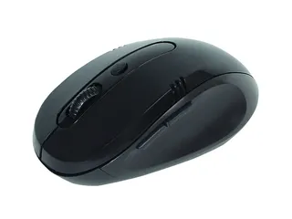 Muis Quantore optisch draadloos zwart - 1