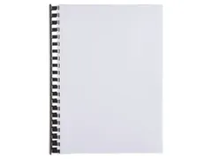 Bindrug GBC 22mm 21-rings A4 zwart 100stuks