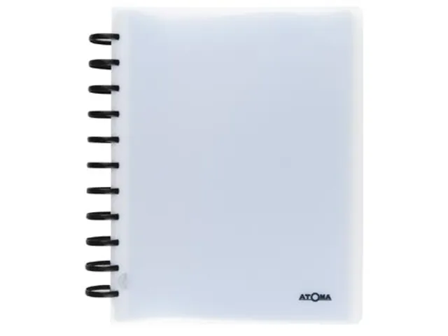 protège-documents, pour ft A4, en PP, avec 100 pochettes, couleurs as