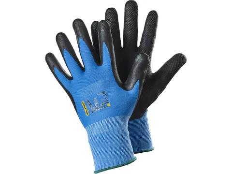 Tegera 887 precisiehandschoenen blauw maat 7 12 paar