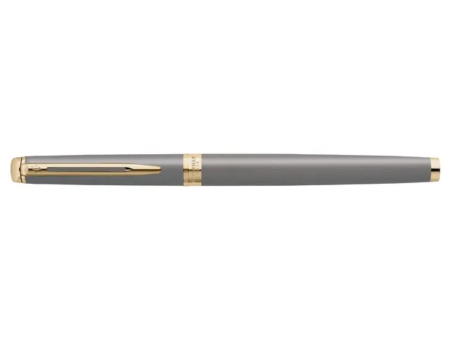 Rollerpen Waterman Hémisphère Fashion GT Fijn metallic grijs