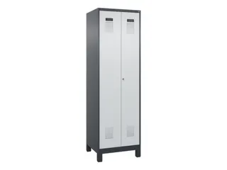 locker voor scheiding van kleding,HxBxD 1950x600x500mm,2vak - 2