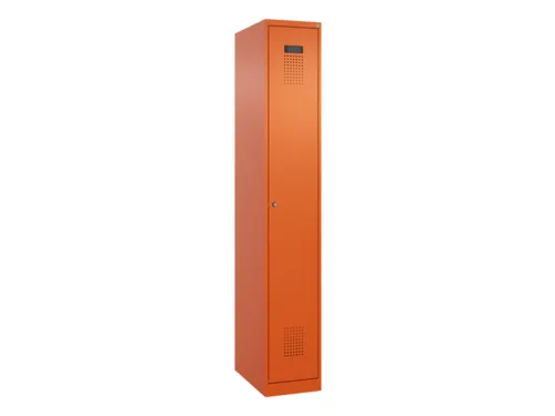 locker voor scheiding van kleding,HxBxD 1850x300x500mm,1vak