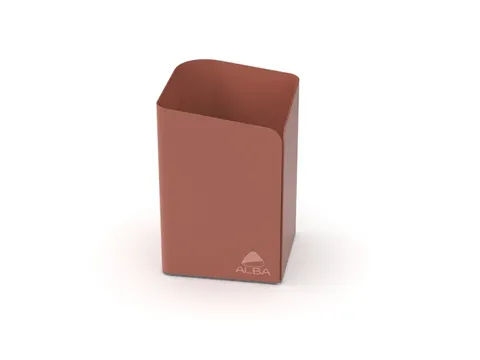 Odcup pennenbeker metaaal terracotta