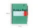 #Projectboek Pukka Pad metalliexecutive A4