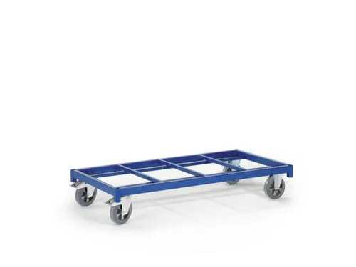 platformwagen,draagverm. 1200kg,laadvl. LxB 1380x880mm