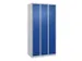 locker voor scheiding van kleding,HxBxD 1850x900x500mm,3vak