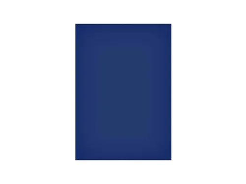 Magneetvel MAUL 200x300mm blauw beschrijf- wisbaar en te knippen