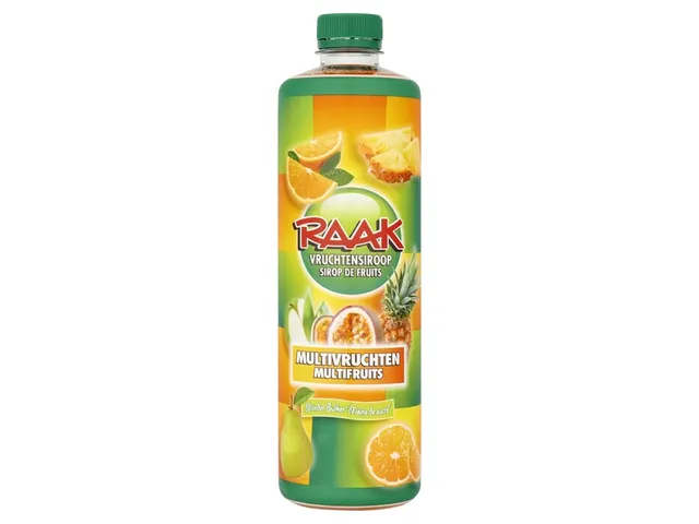 RAAK Multivruchten Siroop 750ml