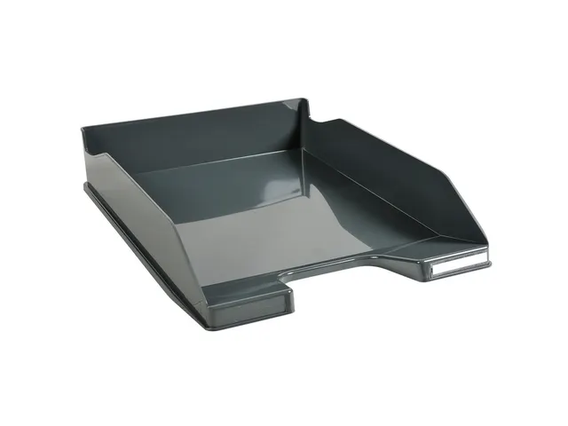 Brievenbak COMBO 2 Classic A4+ Glossy Grijs