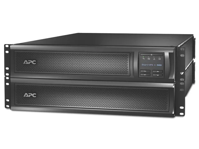 APC Smart-UPS X SMX3000RMHV2UNC - 3000VA, 8x C13 + 1x C19 sortie, USB,