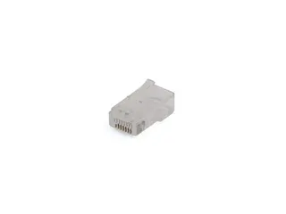 Modulaire Plug RJ45 8P8C Voor Ronde Kabels - 2