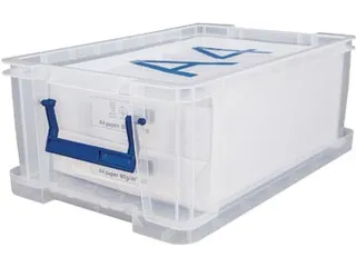 Opbergdoos Transparant 10 Liter 4 Stuks - 8