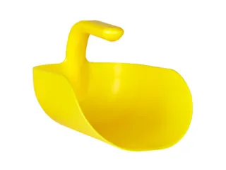 Hygiëne handschep Geel ergonomisch 2L - 2