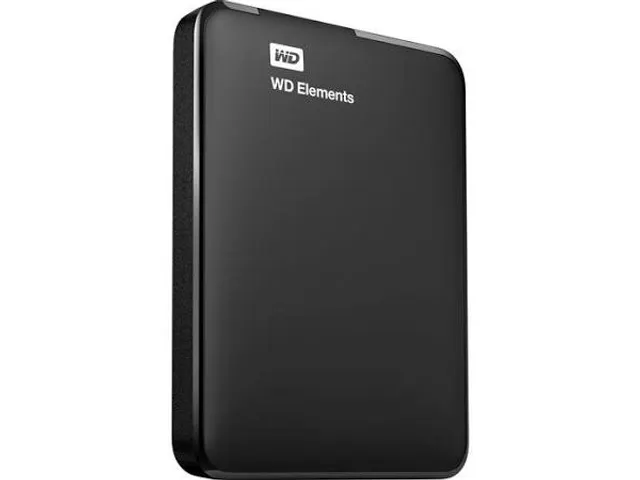 Western Digital 2tb Hdd Usb 3.0 Elements External