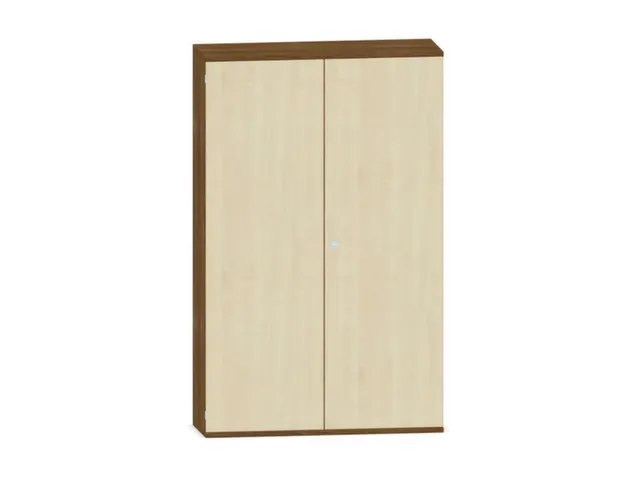 kantoorkast,HxBxD 1920x1200x430mm,decor romp noten,decor front esdoorn