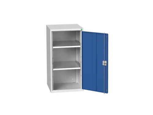 universele kast,HxBxD 1000x525x550mm,2xStalen bodem,draaigrendelslot