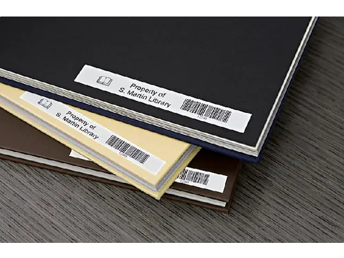Labeltape Dymo 45013 D1 720530 12mmx7m zwart op wit