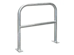 fietsbeugel,L 800mm,kwaliteitsstaal vuurverzinkt,ronde buis