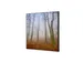 Wanddecoratie Textiel Set 40x40cm Herfst Mist