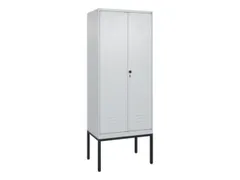 locker voor scheiding van kleding,HxBxD 2120x800x500mm,2vak