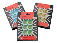 Consumptie breekmunten Combicraft 200 stuks geel