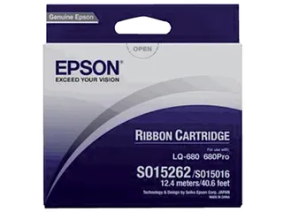 Lint Epson S015262 voor LQ-670 nylon zwart - 1
