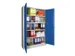 grootvolumekast met openslaande deuren,RAL7035,front RAL5010