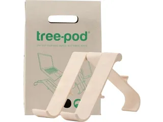 RGOTPW Treepod laptop- en tabletstandaard biobased Wit - 6
