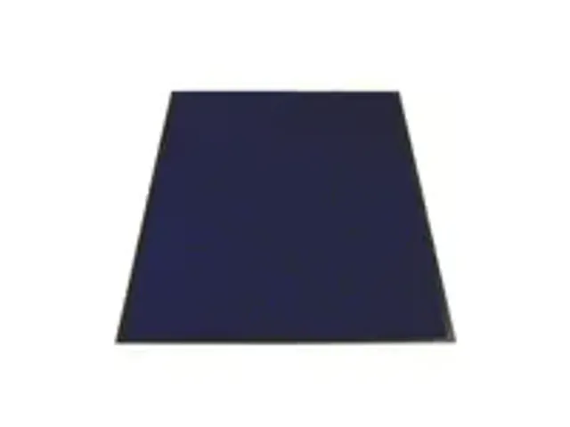 OUTLET Tapis d'entrée intérieur 60x90cm lavable Bleu foncé