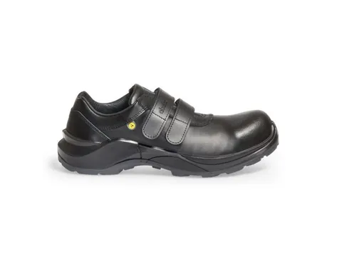 Abeba Food Trax 5010858 lage S3 veiligheidsschoenen, SRC, ESD, zwart,