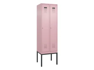 locker voor scheiding van kleding,HxBxD 2120x600x500mm,2vak - 2