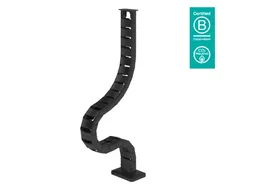 Addit kabelgeleider bureau 82cm Zwart