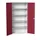 universele kast,HxBxD 2000x1050x350mm,4xStalen bodem,draaigrendelslot