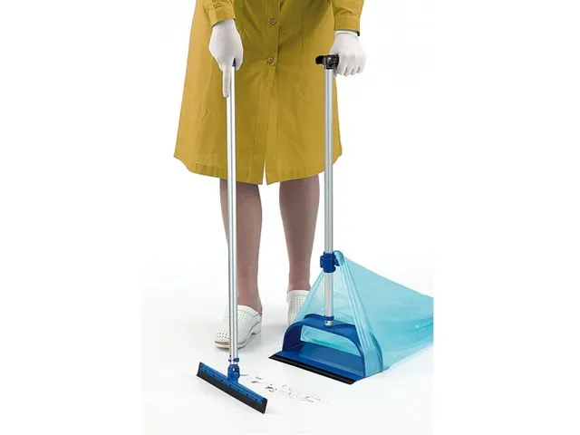 Ecolab Baggy Vloertrekker Aluminium Blauw