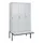 locker met bank,HxBxD 2120x1200x815mm,3vak,vak B 400mm,draaigrendel