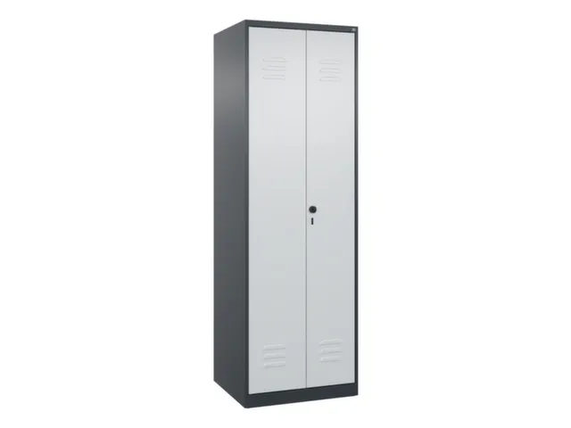 schoonmaakkast,HxBxD 1850x600x500mm,links 4vakken