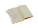 Notitieboek Moleskine large 130x210mm lijn hard cover scarlet red