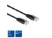 Kabel ACT CAT6 Network koper 2 meter zwart