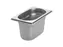 Caterchef Gastronorm bak RVS 1/9 GN 100mm
