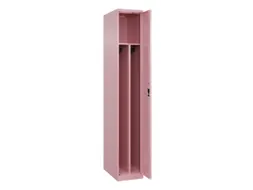 locker voor scheiding van kleding,HxBxD 1850x300x500mm,1vak