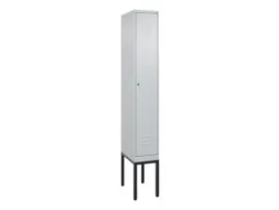 locker voor scheiding van kleding,HxBxD 2120x300x500mm,1vak