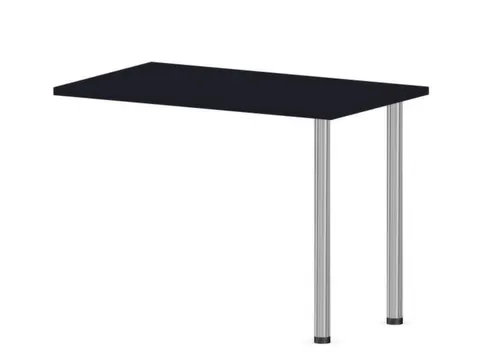 aanbouwtafel,i.h.v.,HxBxD 720-840x1000x600mm,CC-zwart
