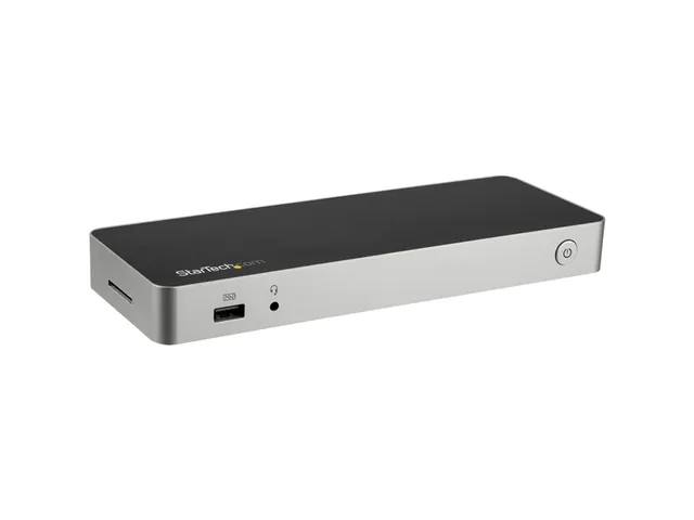 USB C Dock, Dual Monitor HDMI & DisplayPort 4K 30Hz