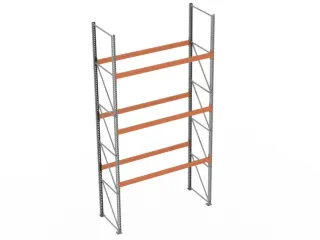 palletstelling,grondveld,HxBxD 5500x2870x1100mm,vakl. 2700kg - 2