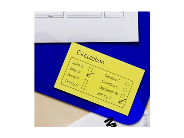 Etiket Brother DK-44605 62mm thermisch 30-meter geel papier